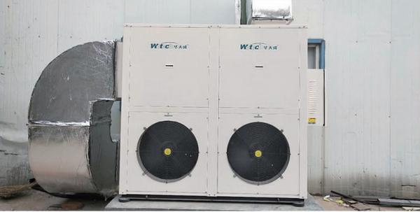 高效节能、智能控温、烘干品质好， 性漆烘干与空气源热泵更配